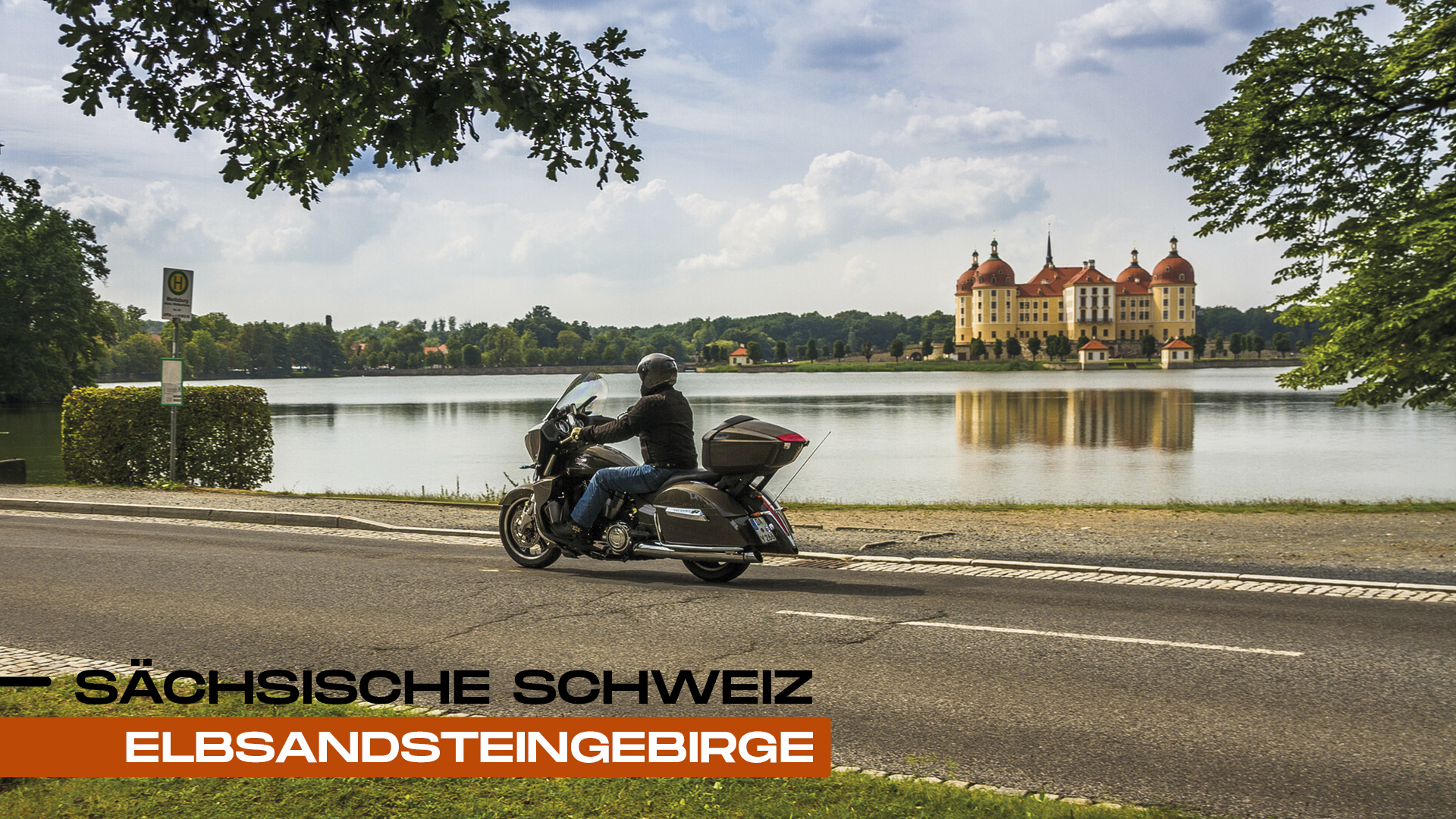 Motorradhotels im Elbsandsteingebirge