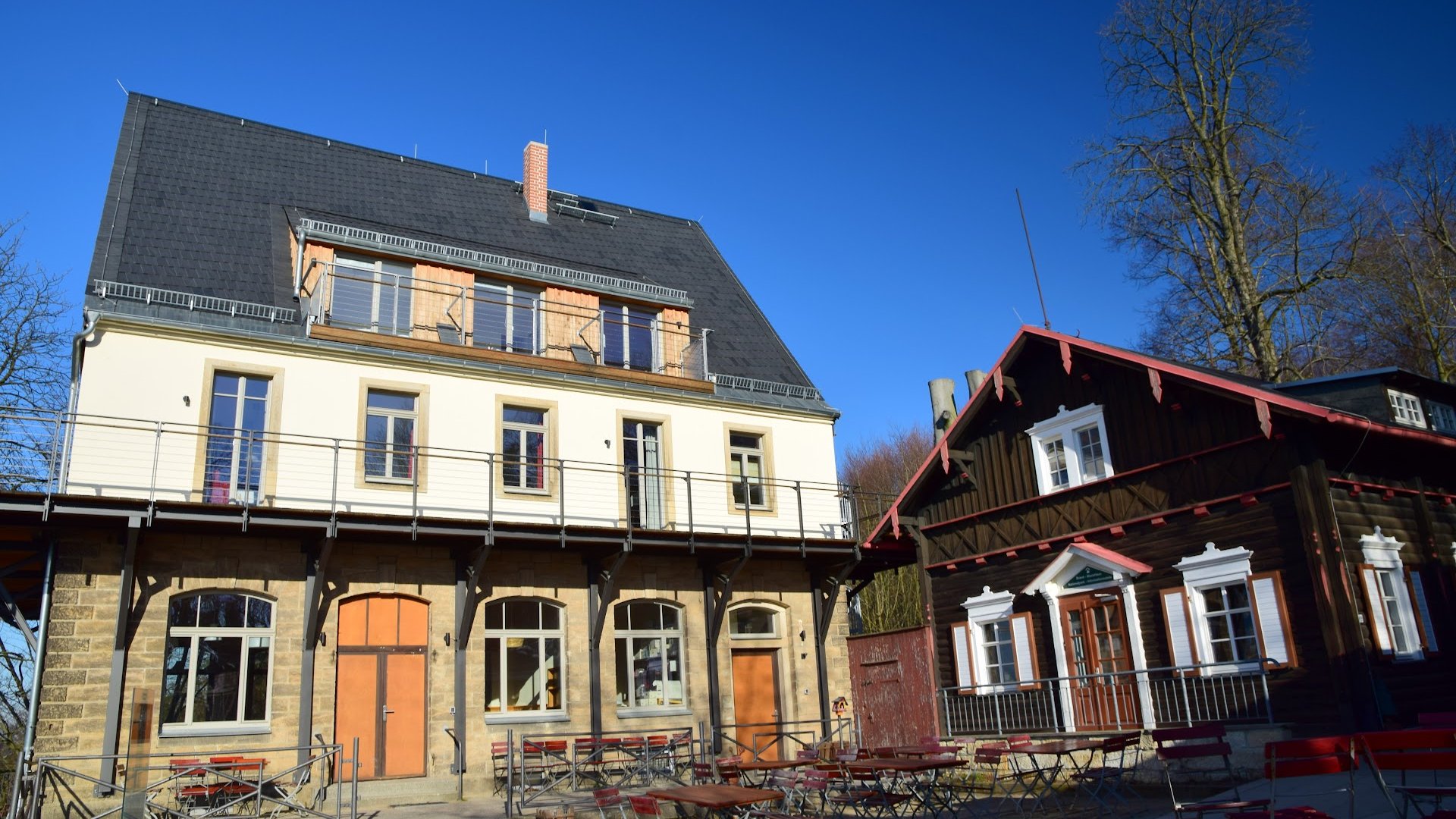 Brand-Baude Bergrestaurant & Herberge, Hohnstein