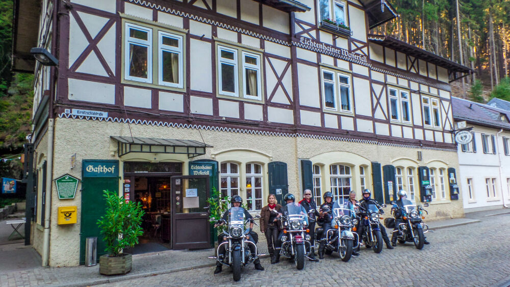 Gasthof Lichtenhainer Wasserfall