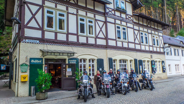Gasthof Lichtenhainer Wasserfall, Sebnitz OT Lichtenhain
