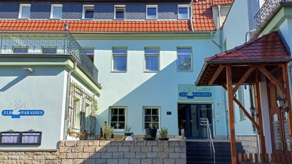 Hotel Elbparadies, Pirna